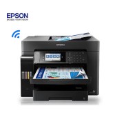 爱普生（EPSON) L15168 A3+ 彩色喷墨打印机 复印机扫描复合机 商务办公 有线/无线（黑白彩色同速 ）