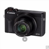 佳能（Canon）数码相机黑色 PowerShot G7 X Mark III G7X3  约2010万像素/平滑皮肤模式/4K视频拍摄 SKU：TK00912