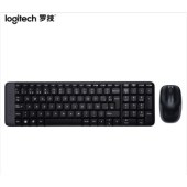 罗技(Logitech) MK220无线鼠标键盘套装(NPX)