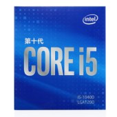 英特尔（Intel）i5-10400 6核12线程 盒装CPU处理器zhygh_330300696