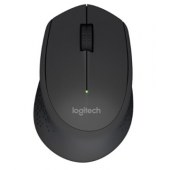 罗技(Logitech) M280 无线鼠标 黑色   WLSZ07102200133887